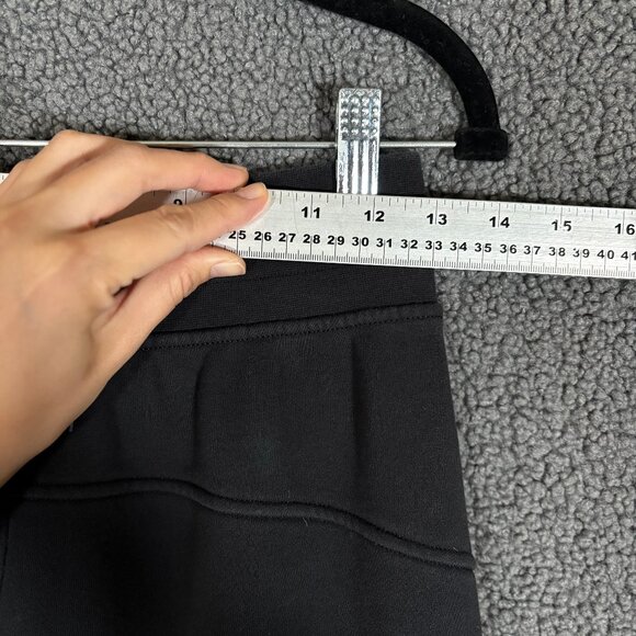 Lululemon Relaxed Fit French Terry Jogger Pants - Women's Size 6 - Black - Picture 3 of 5